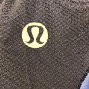 lululemon athletica Pants - Lululemon gray & blue run inspire crops sz 4 65290 lululemon athletica Pants - Lululemon gray & blue run inspire crops sz 4 65290